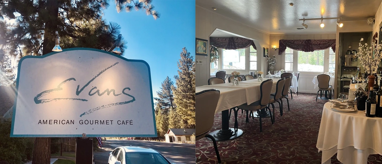 Evan’s American Gourmet Café