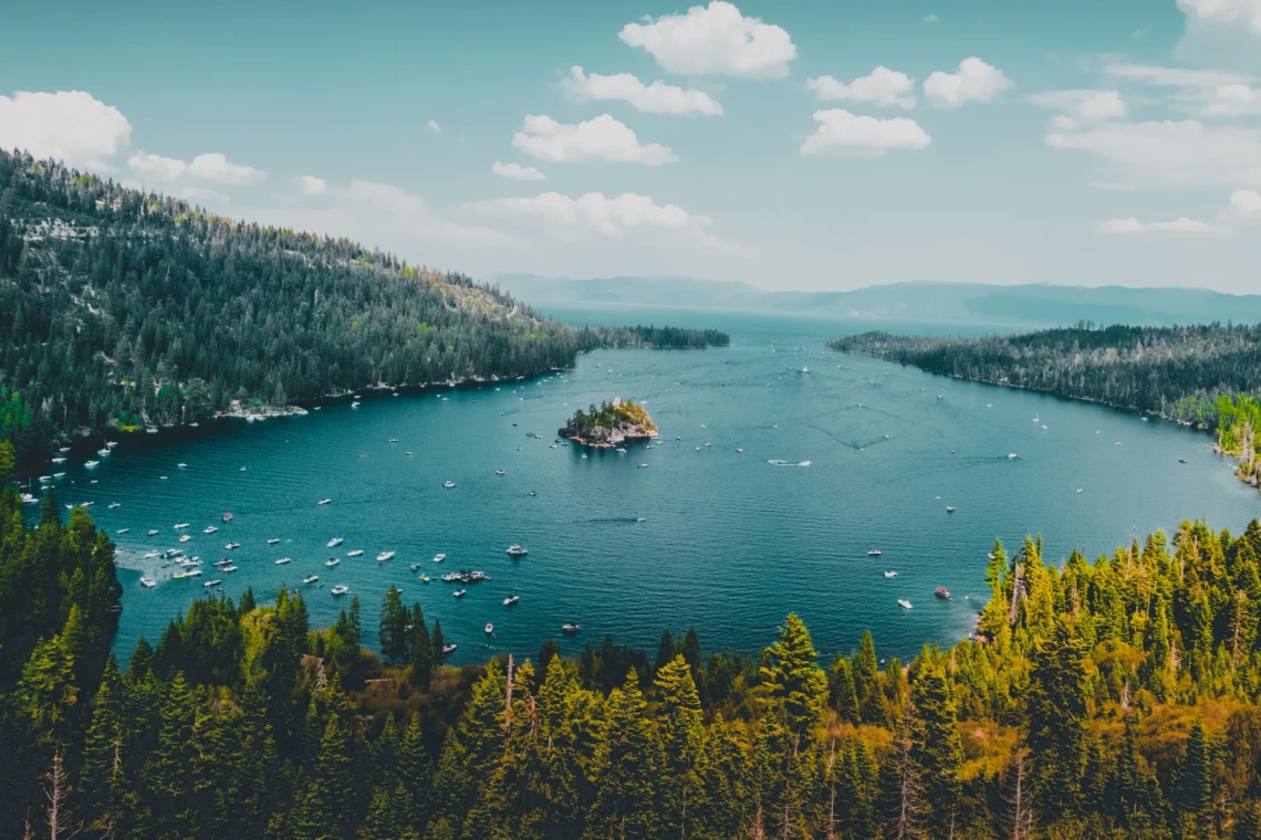 Best Photo Spots in Lake Tahoe California